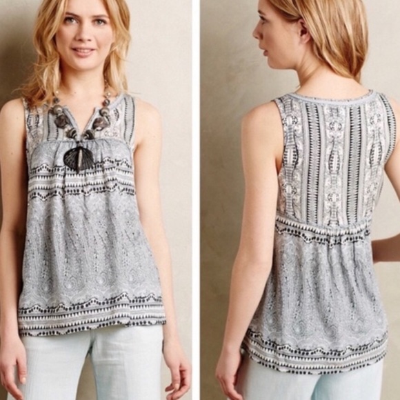 Anthropologie Tops - Anthropologie Akemi + Kin Morning Glory Tank XS